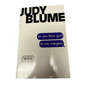 Are You There God? Its Me Margaret By Judy Blume New Paperback